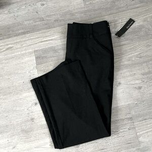 Daisy Fuentes Womens Straight Mid Rise Favorite Fit Pants